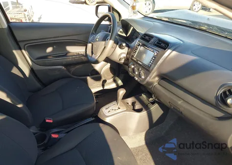 2019 Mitsubishi Mirage Es/Rf z USA, uszkodzony, nr VIN ML32F3FJ3KHF12810